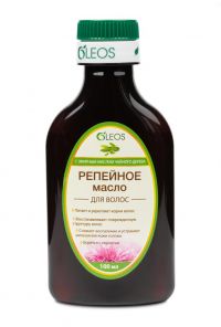 Олеос репейное масло для волос 100мл чайное дерево (ОЛЕОС ООО)
